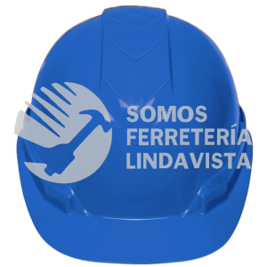 10371 CAS-Z CASCO DE SEGURIDAD AJUSTE DE MATRACA AZUL TRUPER