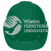 10374 CAS-V CASCO DE SEGURIDAD AJUSTE DE MATRACA VERDE TRUPER