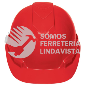 10373 CAS-R CASCO DE SEGURIDAD AJUSTE DE MATRACA ROJO TRUPER