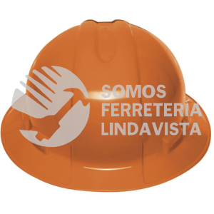 10564 CAS-NX CASCO DE SEGURIDAD ALA ANCHA NARANJA TRUPER