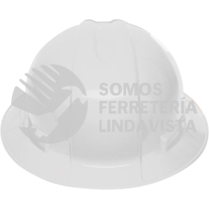 10567 CAS-BX CASCO DE SEGURIDAD ALA ANCHA BLANCO TRUPER