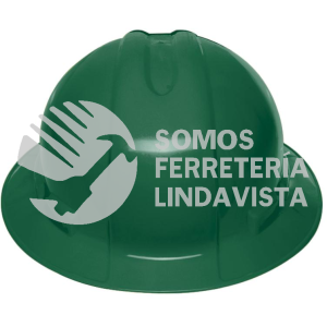 10572 CAS-VX CASCO DE SEGURIDAD ALA ANCHA VERDE TRUPER