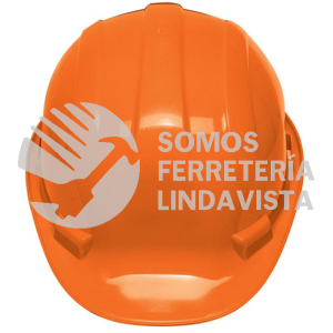 25036 CAS-NP CASCO DE SEGURIDAD AJUSTE DE INTERVALOS NARANJA PRETUL