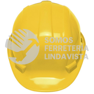 25037 CAS-AP CASCO DE SEGURIDAD AJUSTE DE INTERVALOS AMARILLO PRETUL