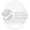 25038 CAS-BP CASCO DE SEGURIDAD AJUSTE DE INTERVALOS BLANCO PRETUL