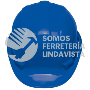 25039 CAS-ZP CASCO DE SEGURIDAD AJUSTE DE INTERVALOS AZUL PRETUL