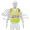 13476 CHS-700V CHALECO DE SEGURIDAD VERDE MAX VISIBILIDAD Y 6 BOLSAS TRUPER