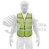 21024 CHS-100V CHALECO DE SEGURIDAD USO DE DIA VERDE PRETUL