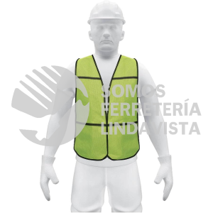 21024 CHS-100V CHALECO DE SEGURIDAD USO DE DIA VERDE PRETUL