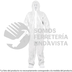 14421 OVERD-L OVEROL DESECHABLE TALLA G TRUPER