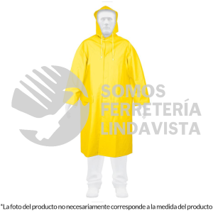 14416 IMPER-XL GABARDINA IMPERMEABLE DOBLE CAPA TALLA XG TRUPER