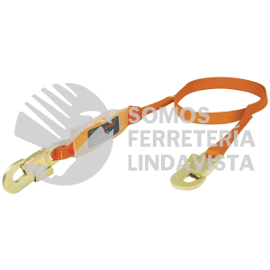 14446 CAB-5430-18 LINEA DE VIDA 1.8 M CINTA POLIESTER CON ABSORBEDOR IMPACTO TRUPER