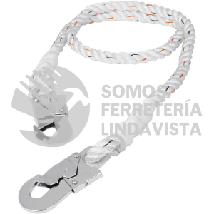 14435 CAB-5489-15 CABLE DE POSICIONAMIENTO CUERDA DE POLIESTER DE 1.5 M TRUPER