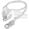 14436 CAB-5489-20 CABLE DE POSICIONAMIENTO CUERDA DE POLIESTER DE 2 M TRUPER