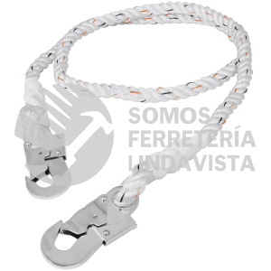 14436 CAB-5489-20 CABLE DE POSICIONAMIENTO CUERDA DE POLIESTER DE 2 M TRUPER