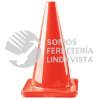 13120 CONO-45 CONO DE PRECAUCION DE 45 CM DE PVC TRUPER
