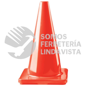 13120 CONO-45 CONO DE PRECAUCION DE 45 CM DE PVC TRUPER