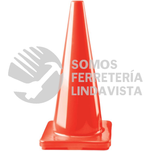 13122 CONO-70 CONO DE PRECAUCION DE 70 CM DE PVC TRUPER