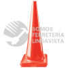 13126 CONO-90 CONO DE PRECAUCION DE 90 CM DE PVC TRUPER