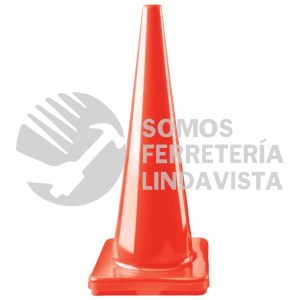 13126 CONO-90 CONO DE PRECAUCION DE 90 CM DE PVC TRUPER