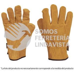 14240 GU-241 GUANTES DE CARNAZA USOS GENERALES GRANDES TRUPER