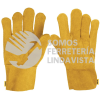 23262 GU-225 GUANTES DE CARNAZA CORTOS PRETUL