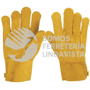 23262 GU-225 GUANTES DE CARNAZA CORTOS PRETUL