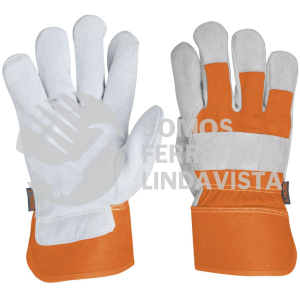 14245 GU-235 GUANTES DE CARNAZA Y LONETA UNITALLA TRUPER