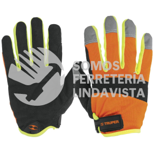 10849 GU-625 GUANTES PARA MECANICO ALTA VISIBILIDAD TRUPER