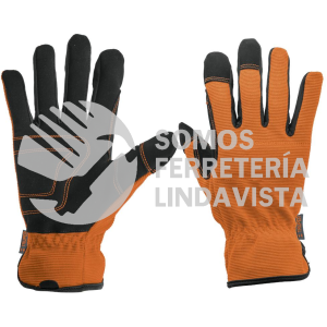 10848 GU-615 GUANTES PARA MECANICO PALMA REFORZADA TRUPER