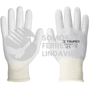 12689 GUX-FSC-G GUANTES DE FIBRA DE CARBONO GRANDES TRUPER