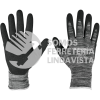 17063 GU-131 GUANTES DE NYLON RECUBIERTOS DE NITRILO ARENOSO CH TRUPER