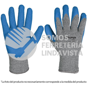 15267 GU-413 GUANTES DE POLIESTER RECUBIERTOS DE LATEX G TRUPER