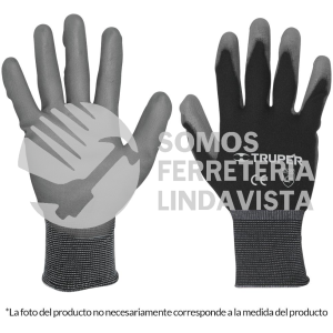 13290 GU-111 GUANTES DE NYLON RECUBIERTOS DE POLIURETANO CH TRUPER