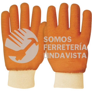14248 GU-435 GUANTES DE ALGODON RECUBRIMIENTO DE LATEX UNITALLA TRUPER