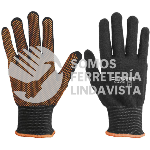 12650 GU-441 GUANTES DE POLIESTER CON PUNTOS DE PVC EN PALMA CH TRUPER