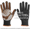 12651 GU-442 GUANTES DE POLIESTER CON PUNTOS DE PVC EN PALMA M TRUPER
