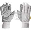 20330 GU-455 GUANTES DE ALGODON CON PUNTOS PVC EN PALMA UNITALLA PRETUL