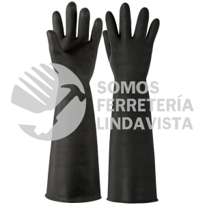 14268 GU-322 GUANTES DE LATEX INDUSTRIALES MEDIANOS TRUPER