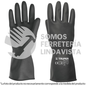 14266 GU-352 GUANTES DE LATEX PARA PINTOR MEDIANOS TRUPER