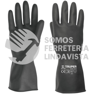 14267 GU-353 GUANTES DE LATEX PARA PINTOR GRANDES TRUPER