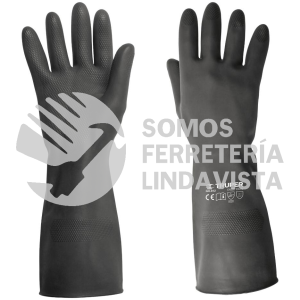 14270 GU-812 GUANTES DE NEOPRENO P/MANEJO DE QUIMICOS MEDIANOS TRUPER