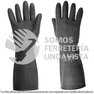 14271 GU-813 GUANTES DE NEOPRENO P/MANEJO DE QUIMICOS GRANDES TRUPER