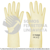 14265 GU-383 GUANTES DE LATEX PARA MANEJO DE ALIMENTOS GRANDES TRUPER