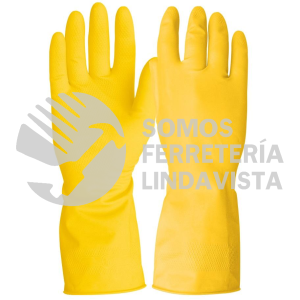 23261 GU-343 GUANTES DE LATEX PARA LIMPIEZA GRANDES PRETUL