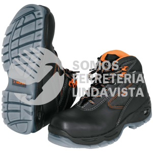 15494 ZC-427N ZAPATO DIELECTRICO NEGRO #27 ANTIFATIGA CON CASQUILLOTRUPER
