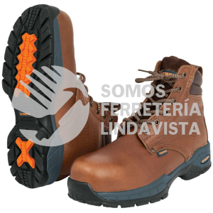 17855 ZC-330C ZAPATO DIELECTRICO CAFE #30 CON CASQUILLO POLIAMIDA TRUPER