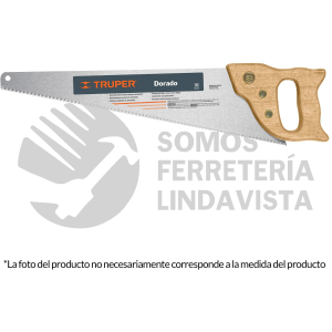 18170 STD-24 SERRUCHO 24" DORADO 6 DPP TRUPER