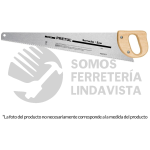 22931 SP-18 SERRUCHO 18" PRETUL