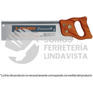 18165 STCX-12 SERRUCHO DE COSTILLA 12" DIAMANTE 9 DPP TRUPER